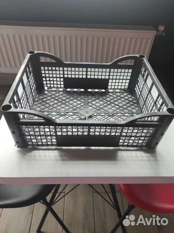 Ящик пластиковый б/у для овощей, грибов, фруктов