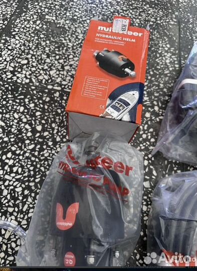 Рулевая гидравлика для лодочного мотора / новый