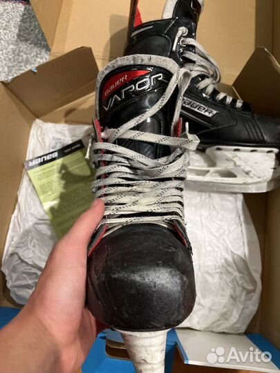 Профессиональные Коньки bauer vapor select