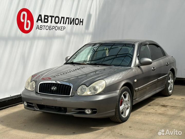 Hyundai Sonata 2.0 AT, 2003, 255 942 км