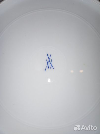 Старинная тарелка, антиквариат