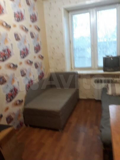Комната 9 м² в 2-к., 5/5 эт.