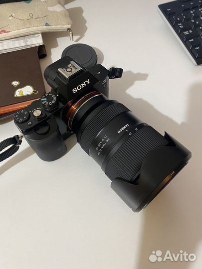 Зеркальный фотоаппарат sony а7