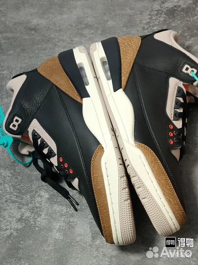 Air Jordan 3 Retro Desert Elephant оригинал