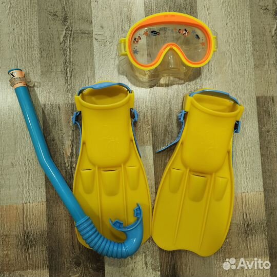 Набор для подводного плавания intex 3-8лет