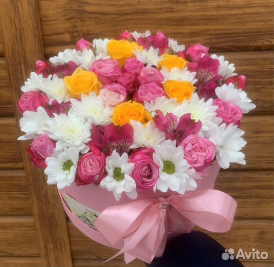 Живые цветы букеты с доставкой