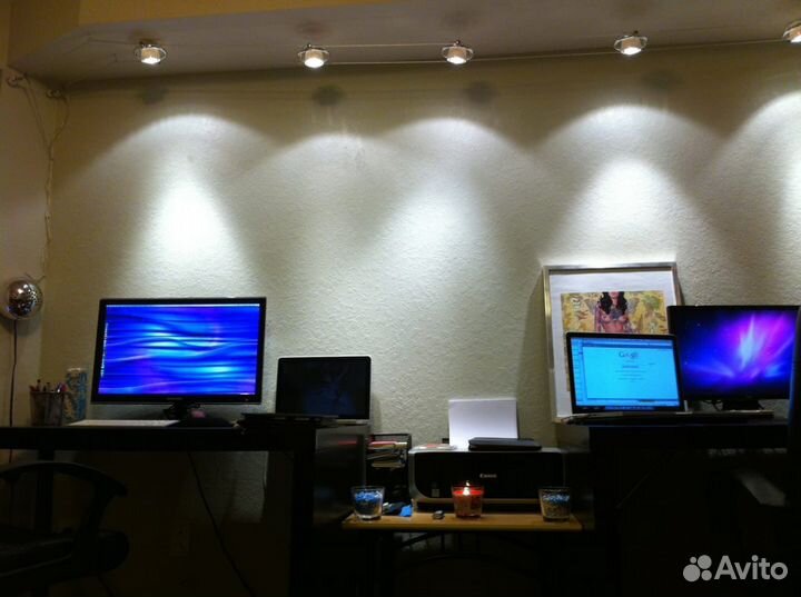 Натяжная система освещения