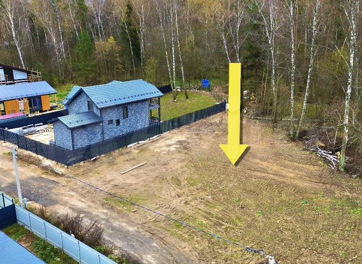 Участок 6,3 сот. (ИЖС)