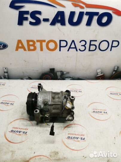 Компрессор кондиционера Volvo V60 2.0 дизель
