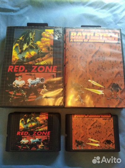 Sega картриджи 90х