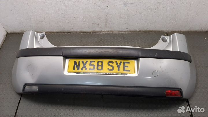 Бампер Citroen C4, 2008