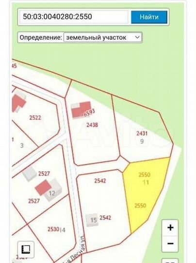 Участок 8,9 сот. (СНТ, ДНП)