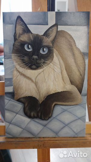 Картина маслом на холсте