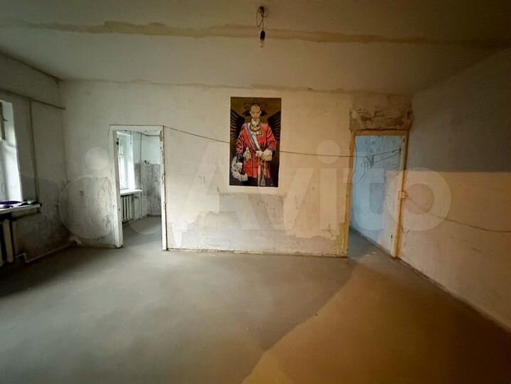 3-к. квартира, 40 м², 2/2 эт.