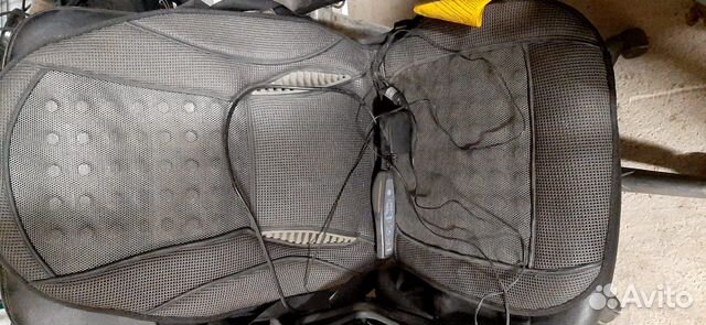 Накладка на автомобильное сиденье массажная