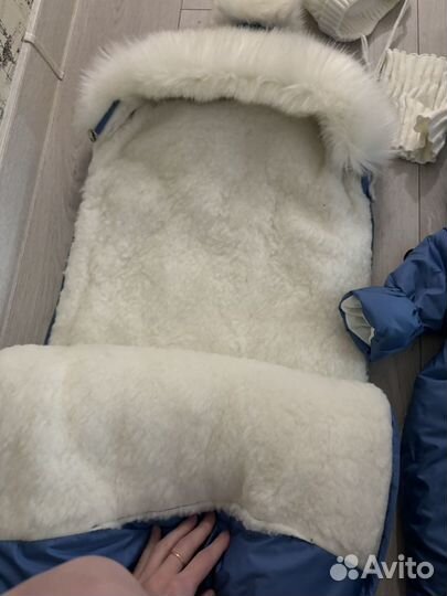 Конверт на выписку зимний