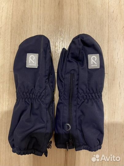 Варежки краги reima 2