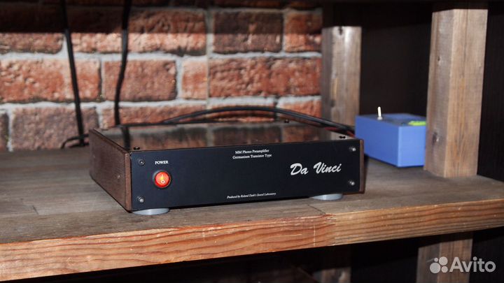 Фонокорректор на германиевых транзисторах