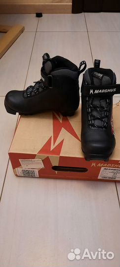 Лыжные ботинки детские Madshus размер 31