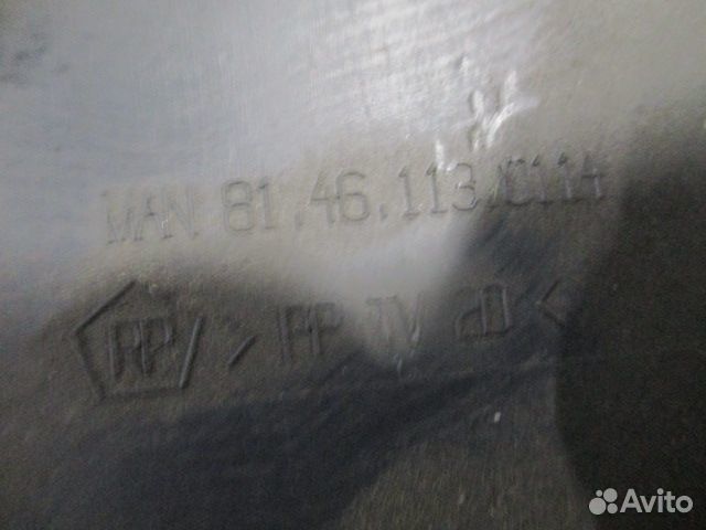 Кожух рулевой колонки MAN 81461130114