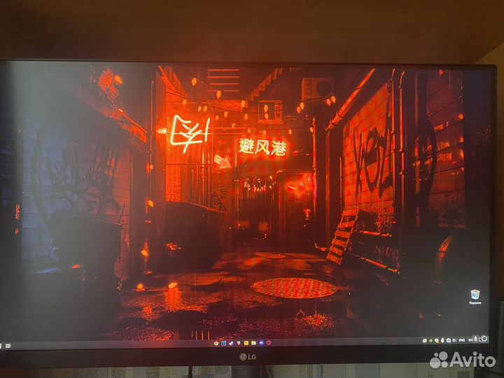 Монитор LG 24MK600M, 1920x1080, 75 Гц, IPS, белый