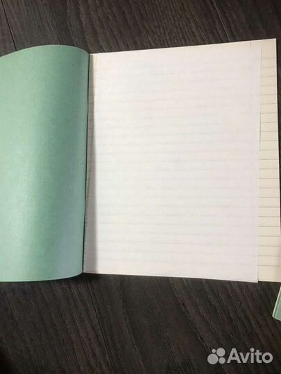 Тетради СССР с промокашками