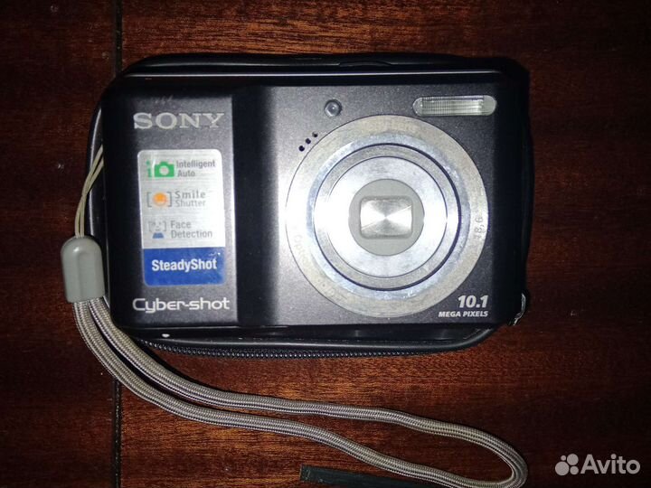 Компактный фотоаппарат sony cyber shot