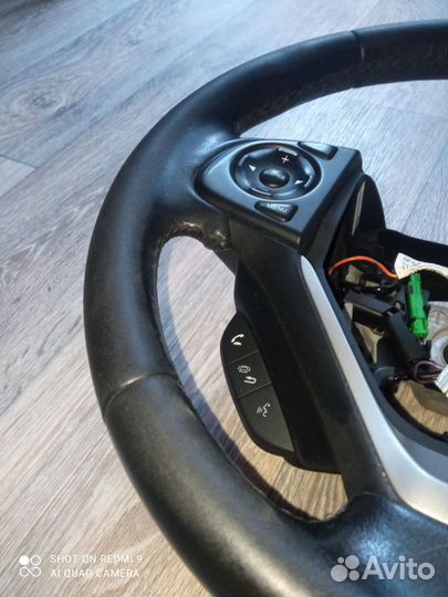 Руль на honda CR-V