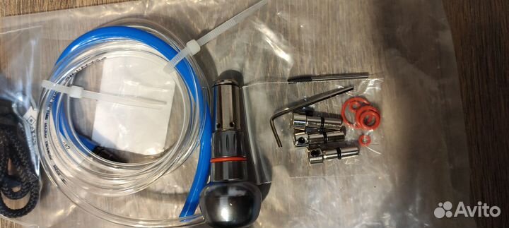 Пневмоштихель полный комплект + Видео