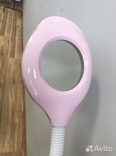 Лампа лупа напольная