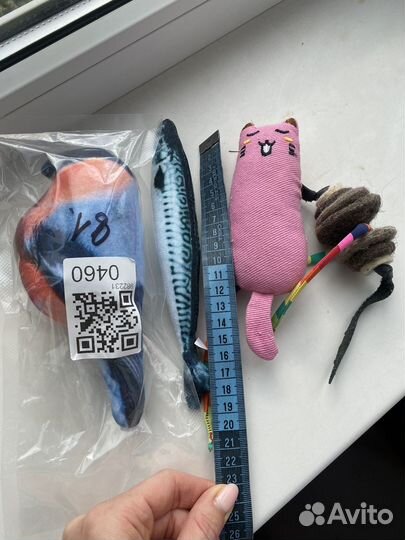 Игрушки для кошек