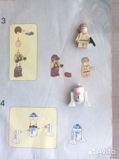 Lego star wars 7660