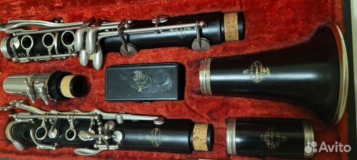 Кларнет E-12 деревянный Buffet Crampon