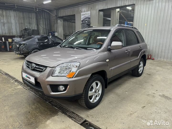 Kia Sportage 2.0 AT, 2009, 69 218 км