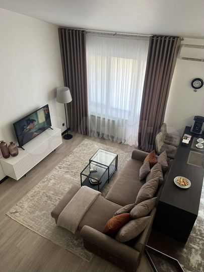 Квартира-студия, 50 м², 6/6 эт.
