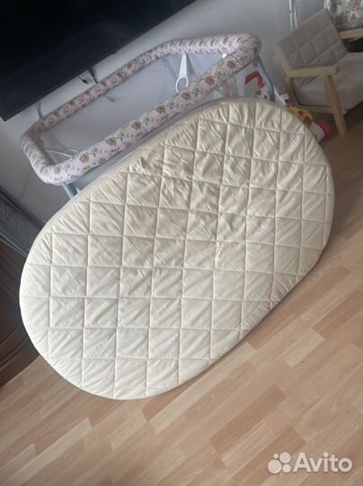 Матрас детский овальный