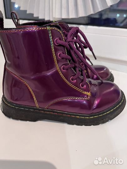 Ботинки демисезонные для девочки 29 размер