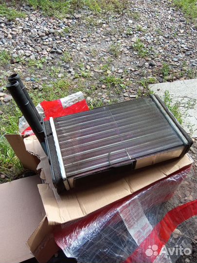 Радиатор печки audi 80 б3