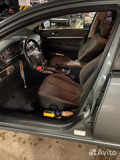 Mitsubishi Galant 2.4 AT, 2008, битый, 220 276 км