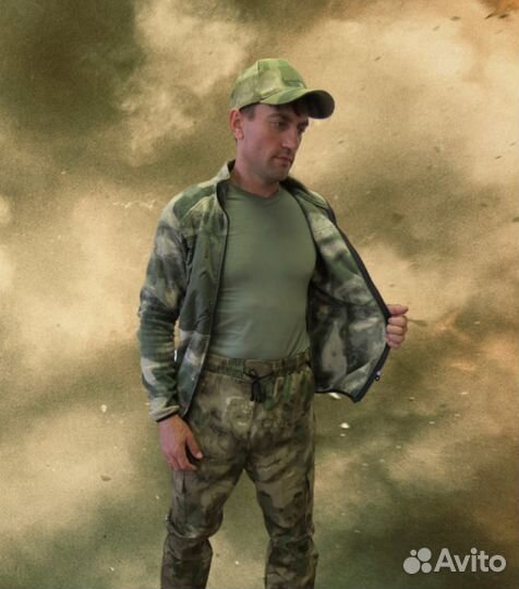 Флисовая кофта 5.11 тактическая Олива