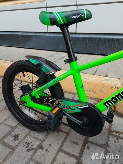 Детский велосипед Mongoose бу