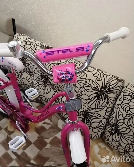 Детский велосипед для девочки 16
