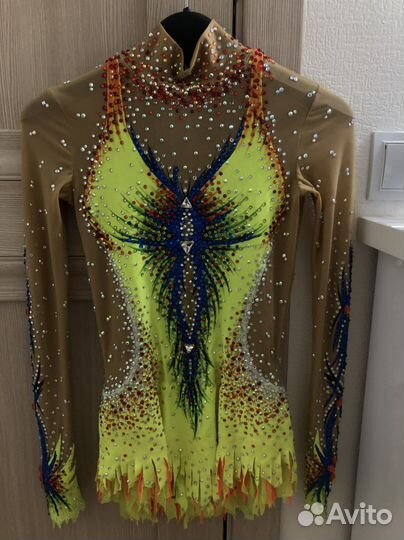 Купальник для художественной гимнастики