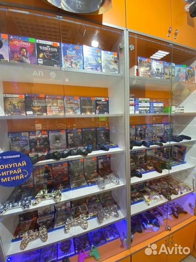 Обмен/Продажа/Прокат дисков PS4, PS3, xbox ONE