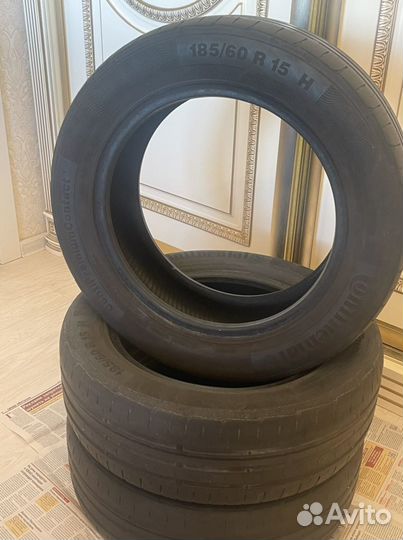 Continental ContiPremiumContact 185/60 R15