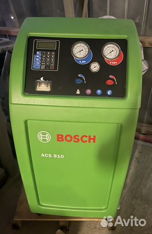 Заправщик кондиционера bosch ACS 810