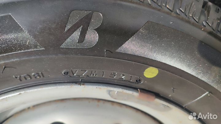 Зимние колеса r14