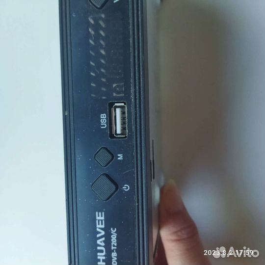 Ресивер для цифрового тв на 20 каналов