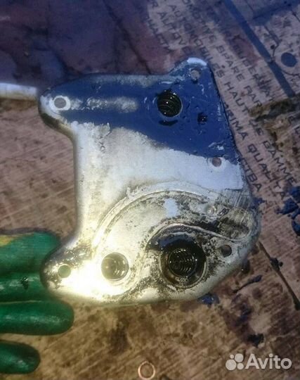 Радиатор масляный Mercedes-Benz M-Класс W163 2000