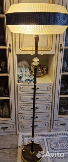 Торшер. Винтаж СССР